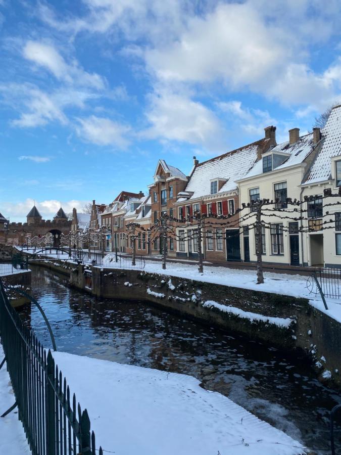 Canal Apartment At Historic Citycenter Amersfoort Zewnętrze zdjęcie