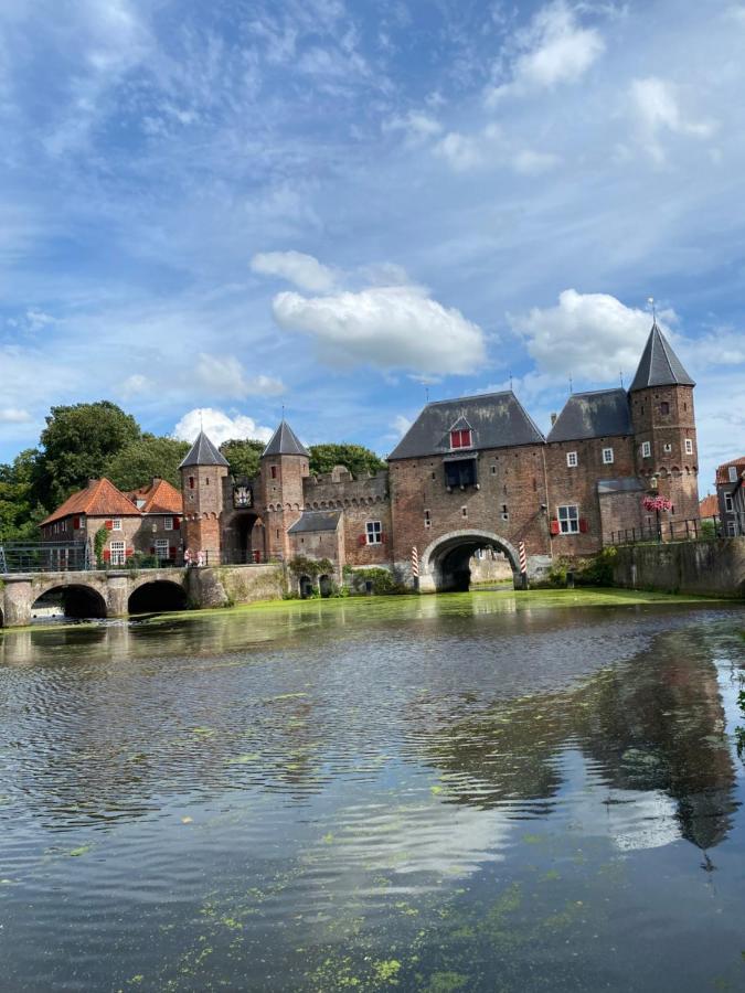 Canal Apartment At Historic Citycenter Amersfoort Zewnętrze zdjęcie