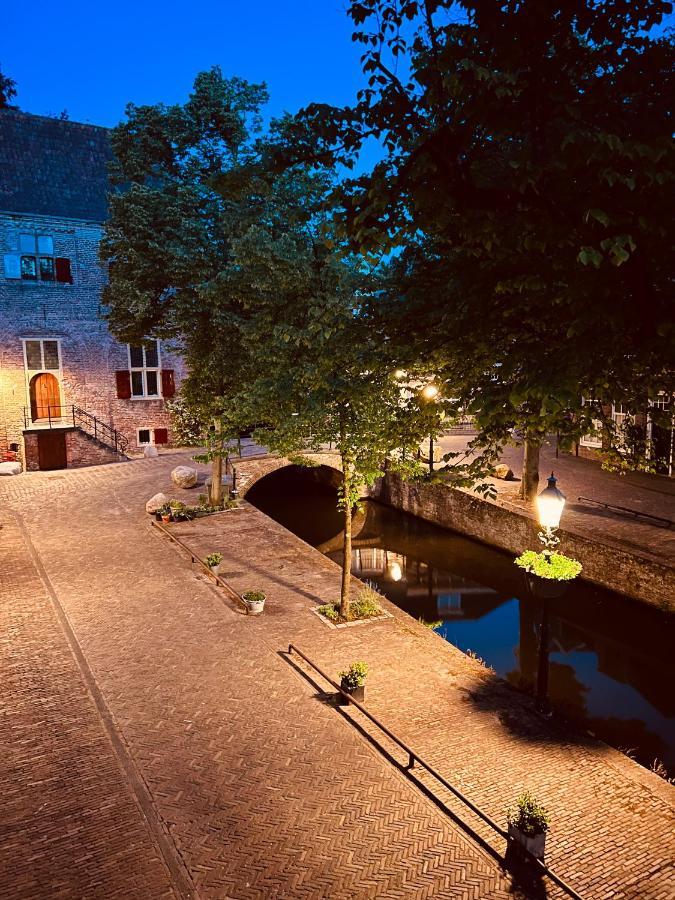 Canal Apartment At Historic Citycenter Amersfoort Zewnętrze zdjęcie