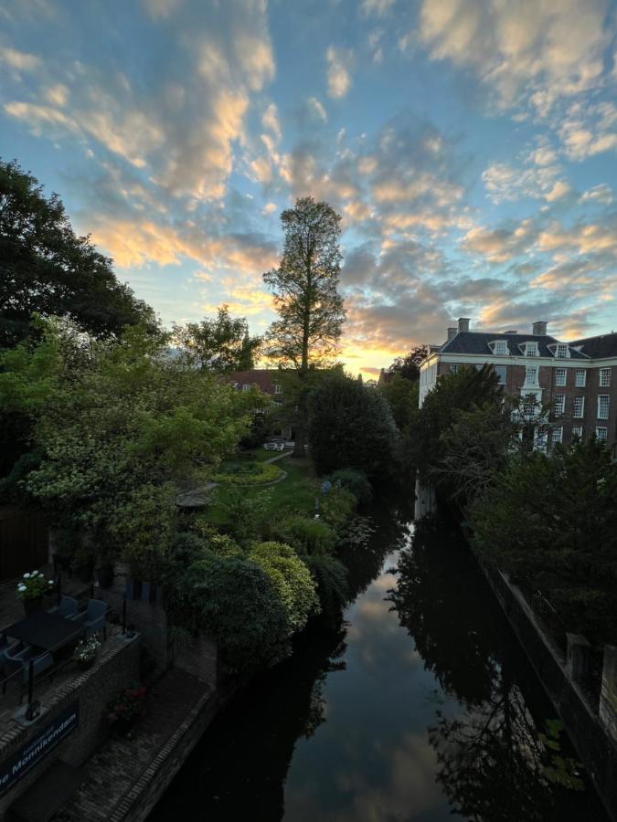Canal Apartment At Historic Citycenter Amersfoort Zewnętrze zdjęcie