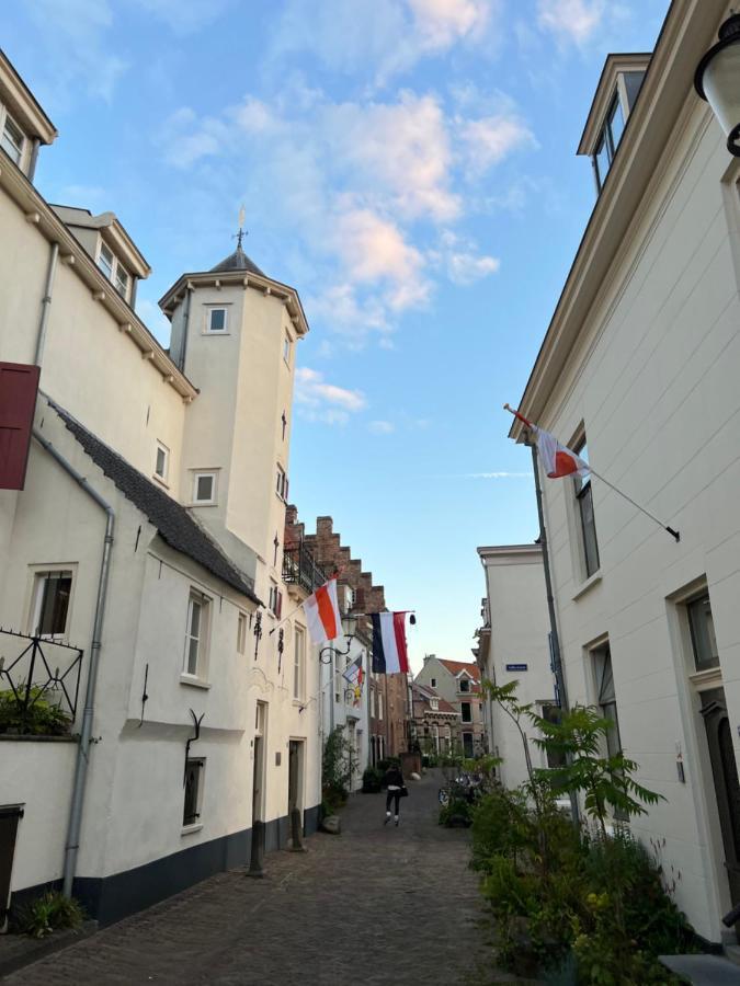 Canal Apartment At Historic Citycenter Amersfoort Zewnętrze zdjęcie