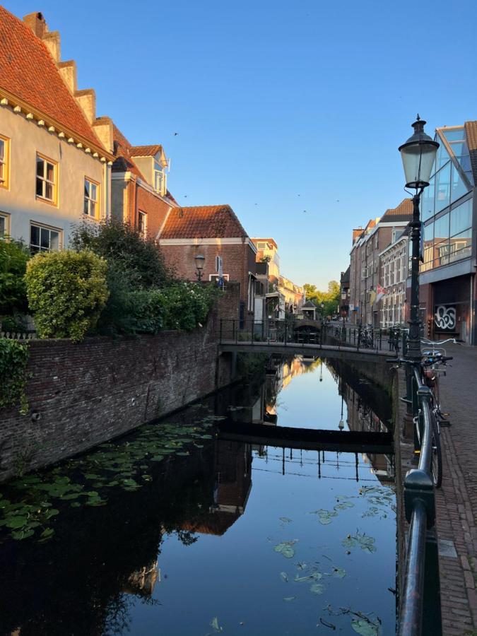 Canal Apartment At Historic Citycenter Amersfoort Zewnętrze zdjęcie