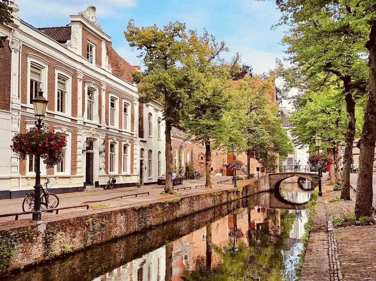 Canal Apartment At Historic Citycenter Amersfoort Zewnętrze zdjęcie