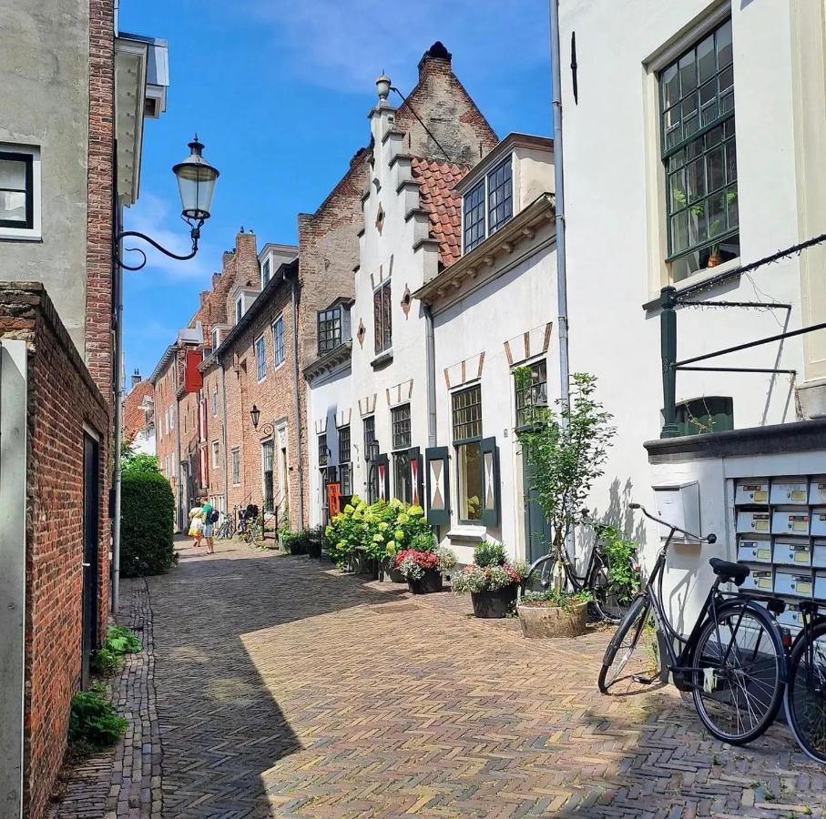 Canal Apartment At Historic Citycenter Amersfoort Zewnętrze zdjęcie