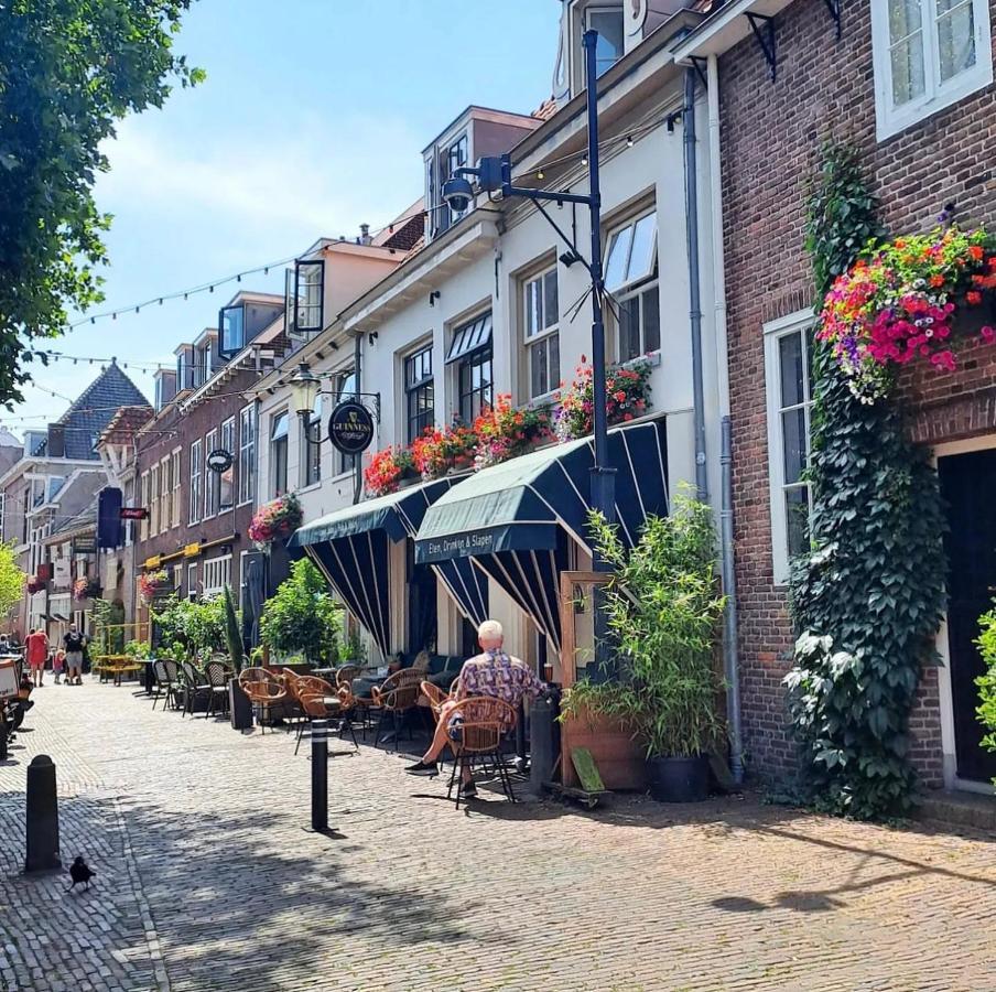 Canal Apartment At Historic Citycenter Amersfoort Zewnętrze zdjęcie