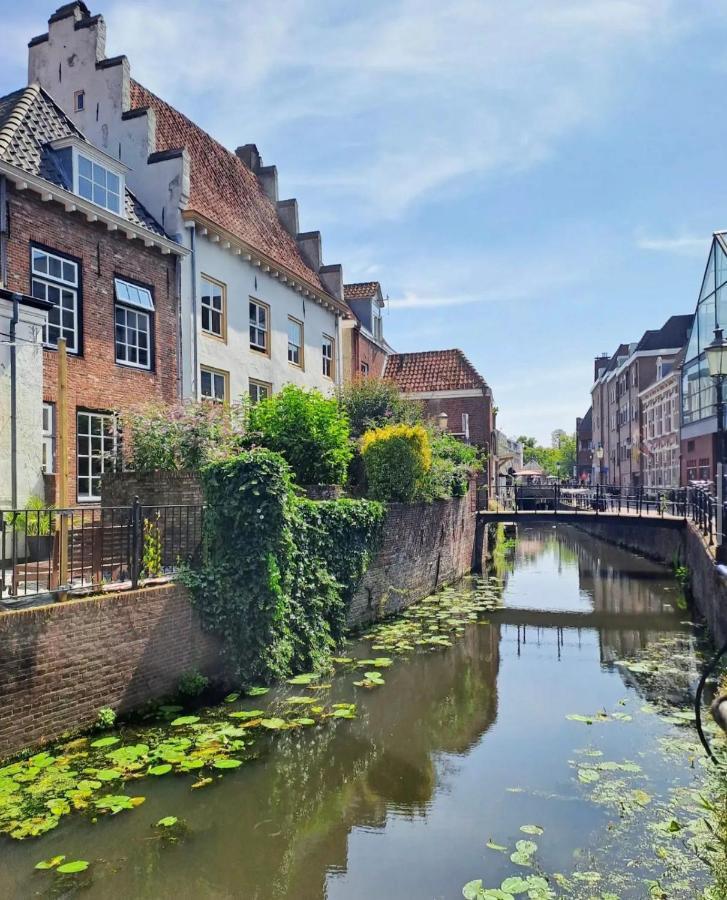 Canal Apartment At Historic Citycenter Amersfoort Zewnętrze zdjęcie